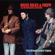 DVD/Blu-ray-Review: Giles, Giles & Fripp - The Brondesbury Tapes (with Ian McDonald & Judy Dyble)