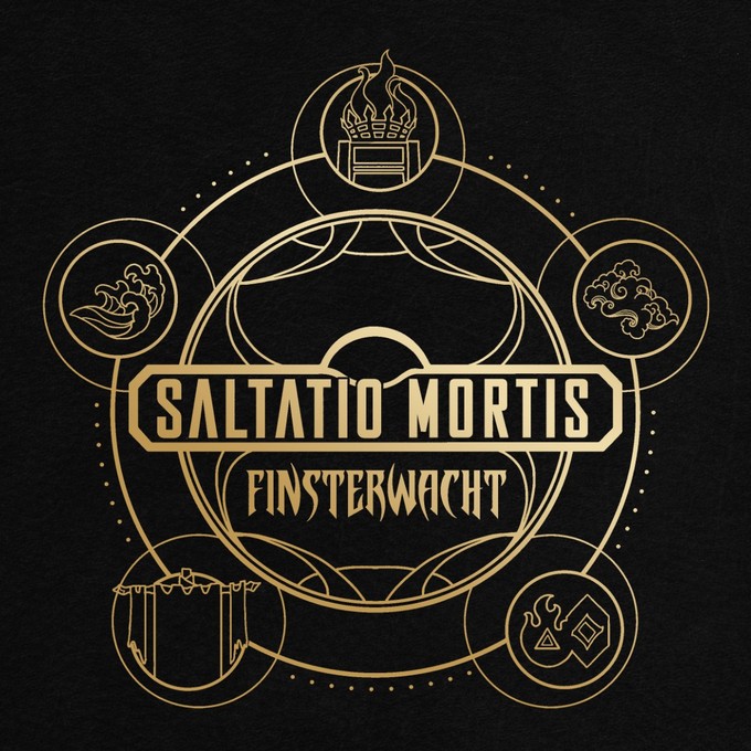 SALTATIO MORTIS: Album „Finsterwacht“ Cover